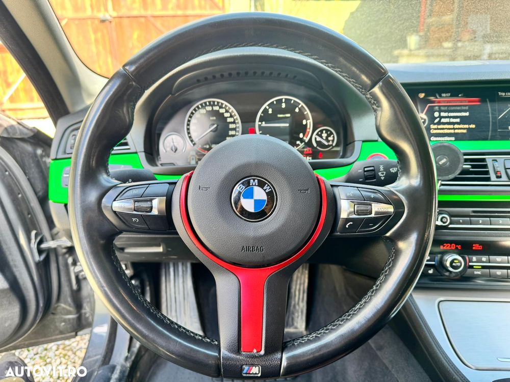 BMW Seria 5 520d xDrive AT - 19