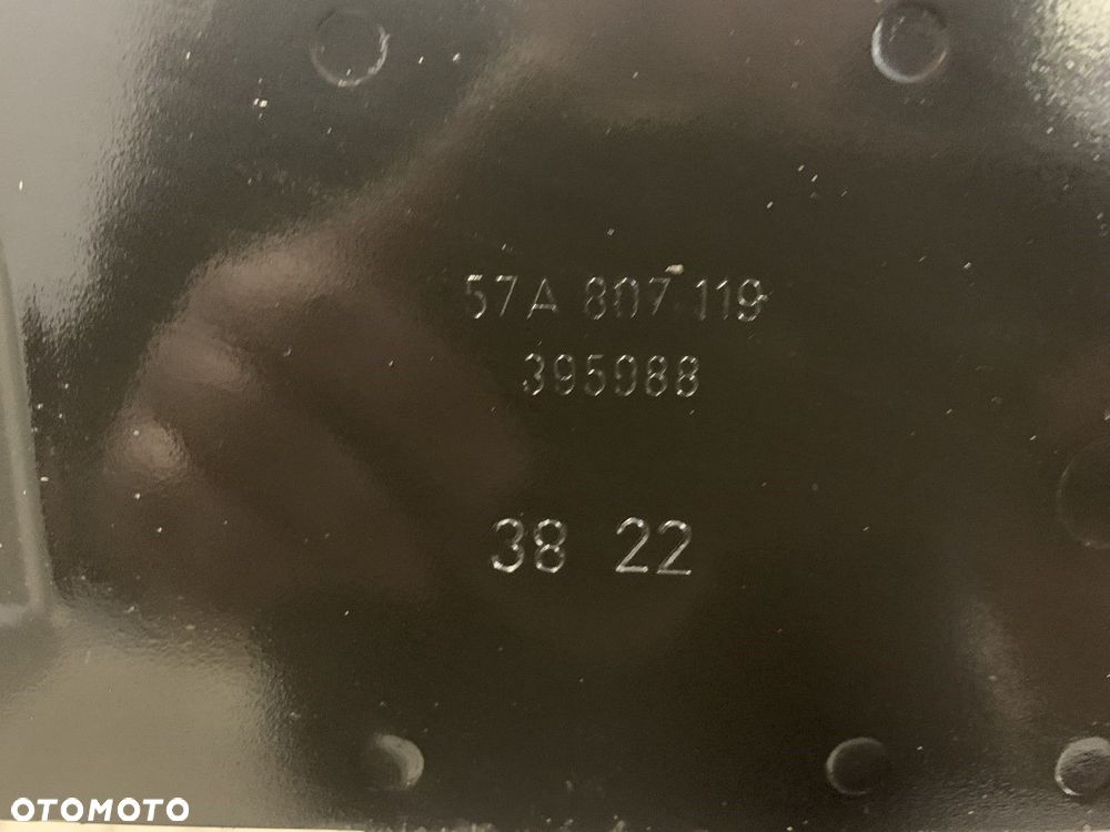 SKODA KAROQ BELKA ZDERZAKA PRZEDNIEGO ZDERZAK PRZÓD 57A807119 - 5