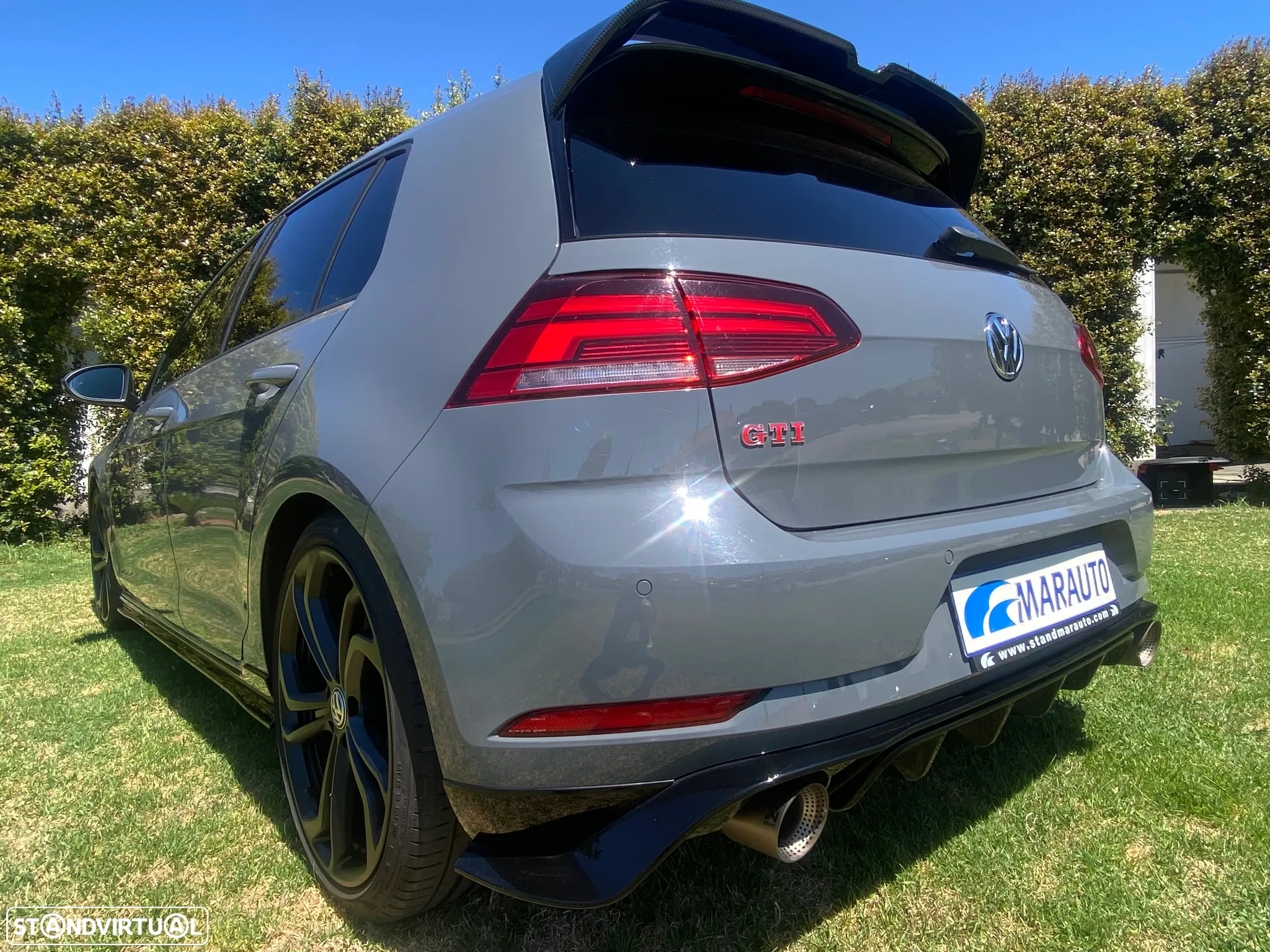 VW Golf 2.0 TSI GTi TCR DSG - 8