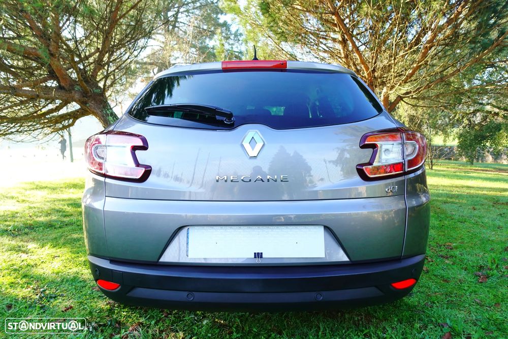 Renault Mégane Sport Tourer 1.5 Blue dCi Limited C/PM+Pneu - 14