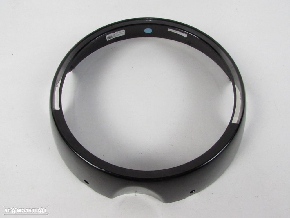 Aro Frontal Em LED - Radio 6.5'' Seminovo/ Original MINI MINI (F56)/MINI MINI (F... - 1