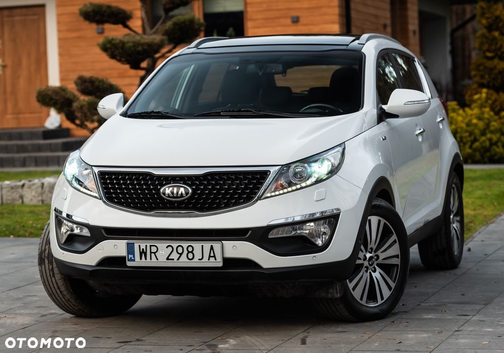Kia Sportage 2.0 CRDI 184 AWD Platinum Edition - 1