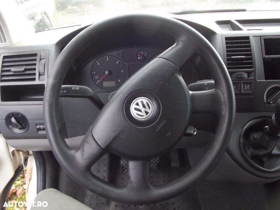 Volan VW T5 airbag volan bloc lumini manete semnalizare comenzi - 1