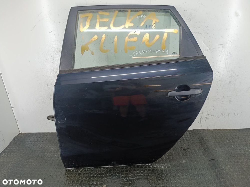 DRZWI TYŁ LEWY  HYUNDAI I30 I CW FL 9F KOMBI - 2