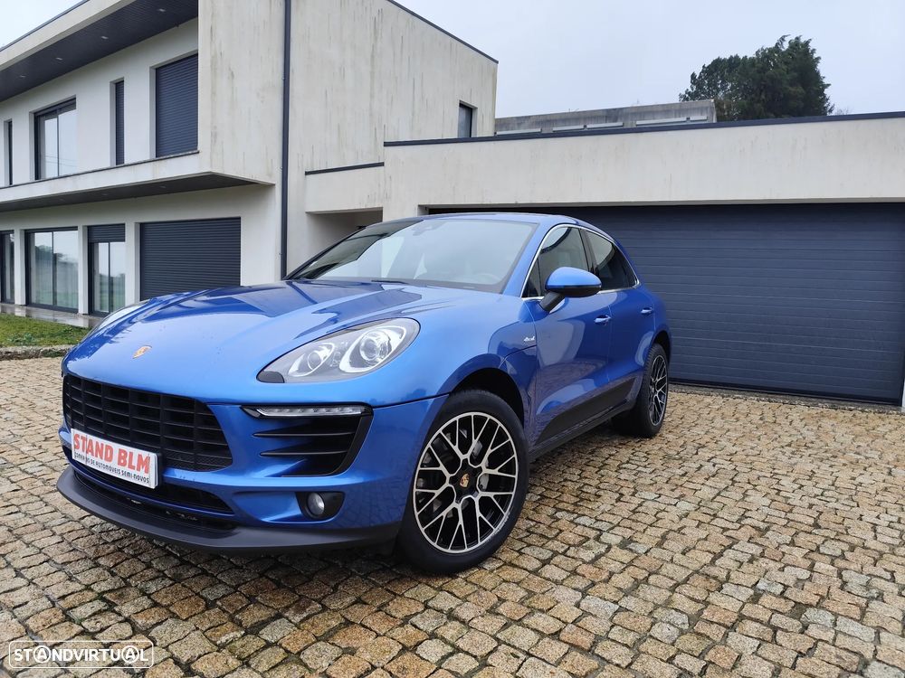 Porsche Macan S - 1