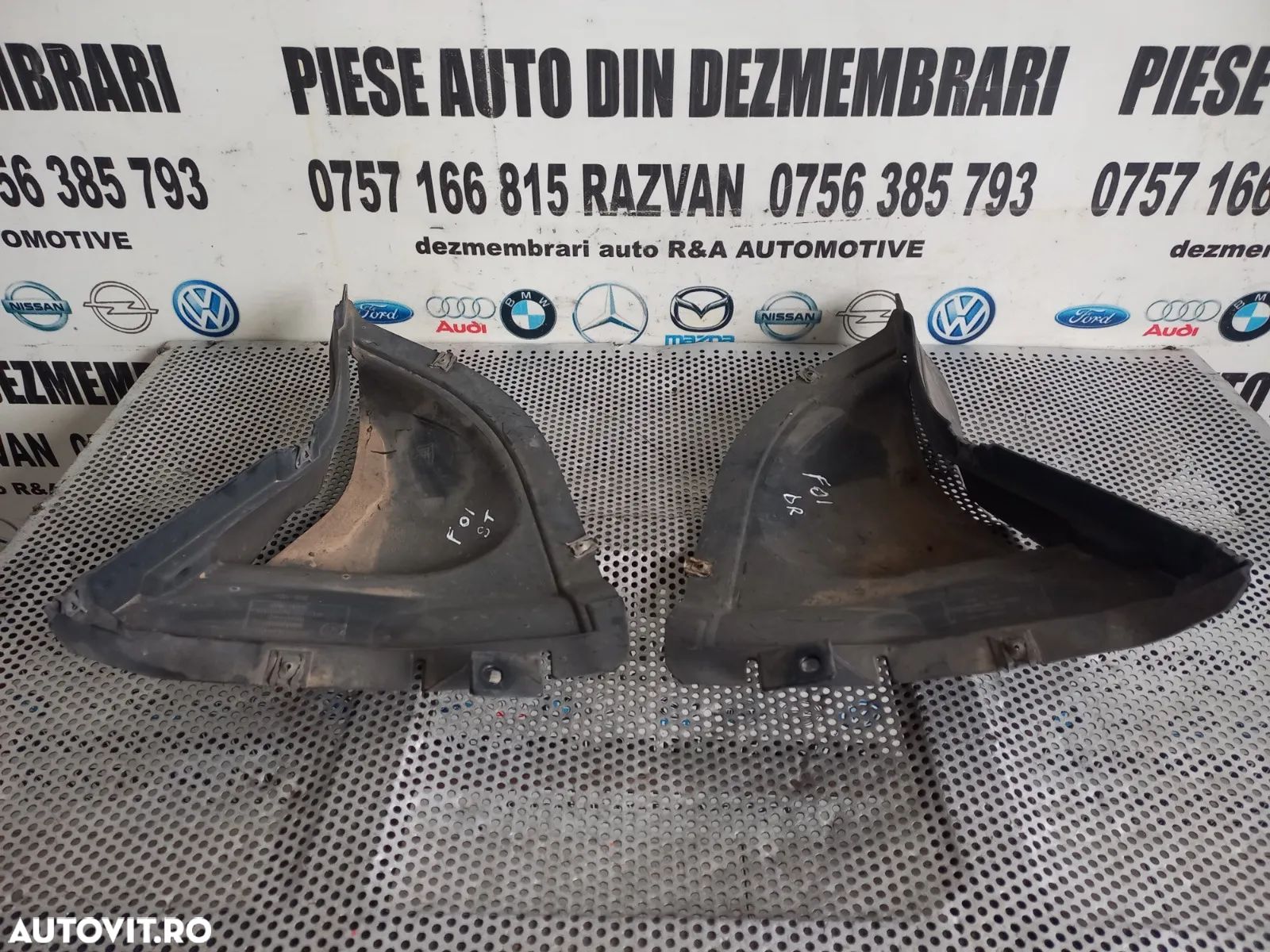 Aparatoare Noroi Inchidere Bara Fata Bmw Seria 7 F01 F02 F03 F04 Cod   Dezmembrez Bmw F01 F02 - 1