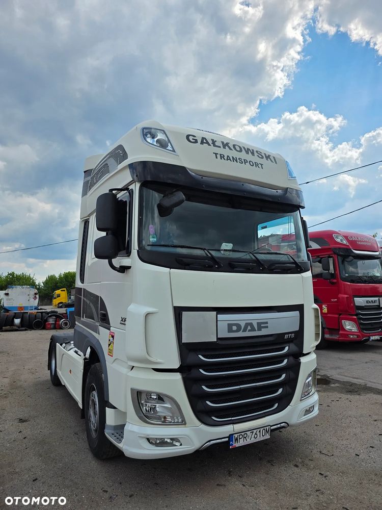 DAF XF 106 ,, Retarder" - 1