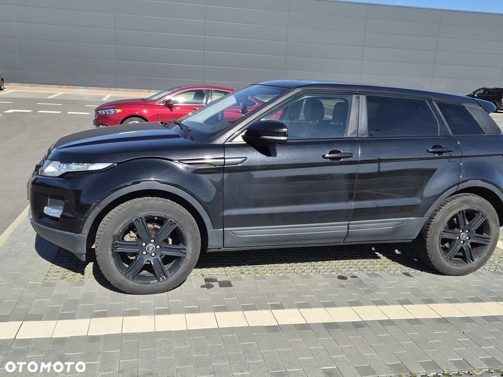 Land Rover Range Rover Evoque 2013 photo 4