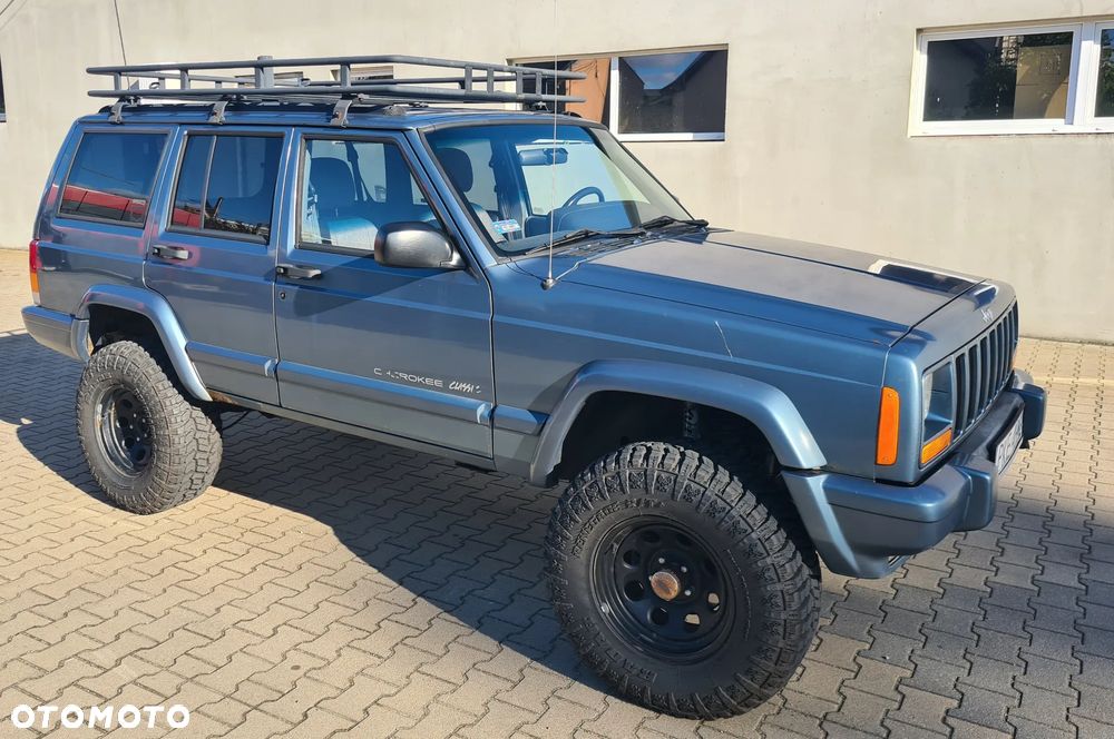 Jeep Cherokee 4.0 - 5