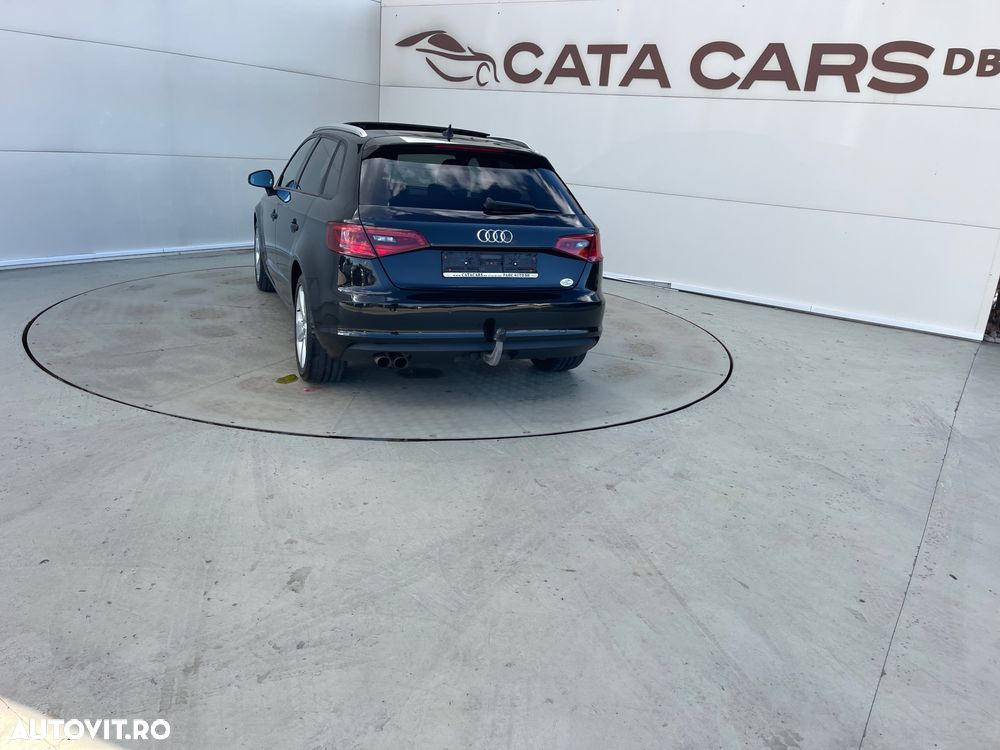 Audi A3 2.0 TDI clean Stronic Ambiente - 11