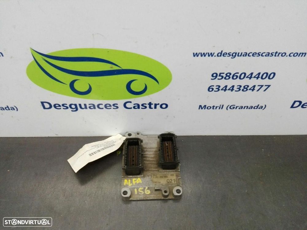 CENTRALINA DO MOTOR UCE ALFA ROMEO 156 116 - 1