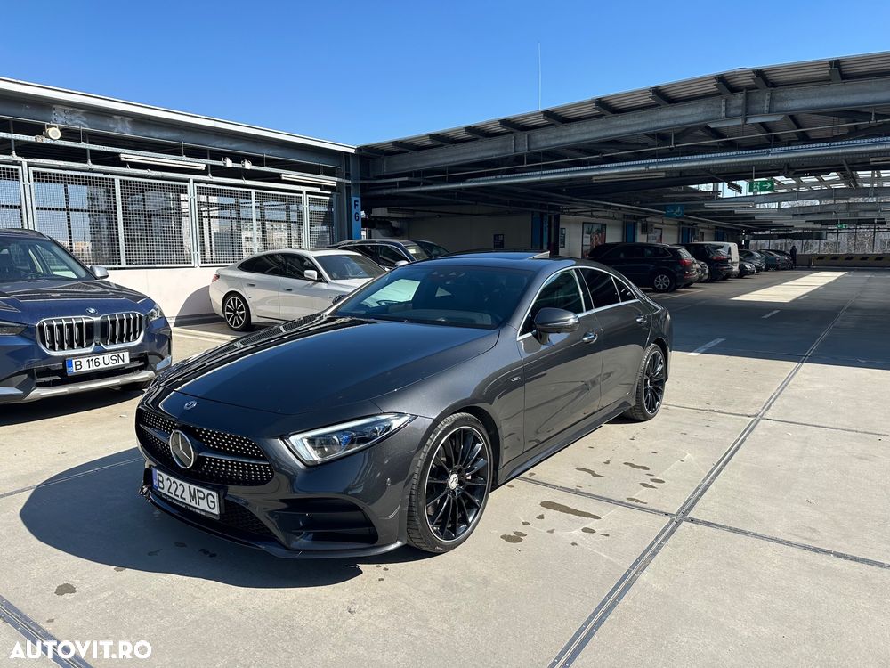 Mercedes-Benz CLS 400 d 4MATIC Aut - 2
