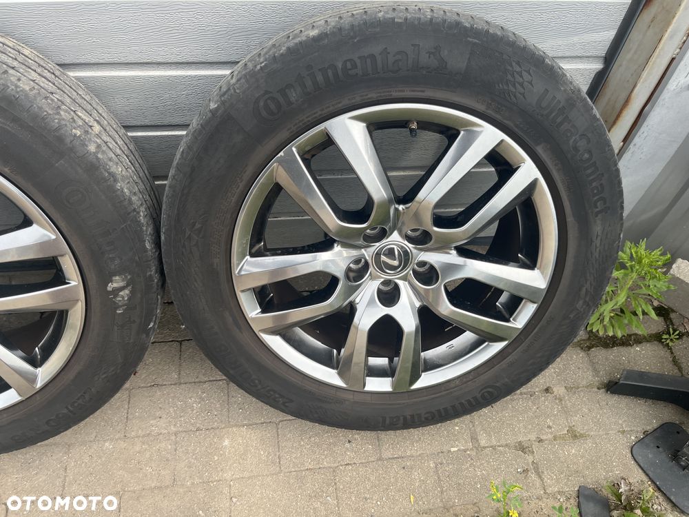 Koła felgi aluminiowe komplet Lexus NX300 - 8