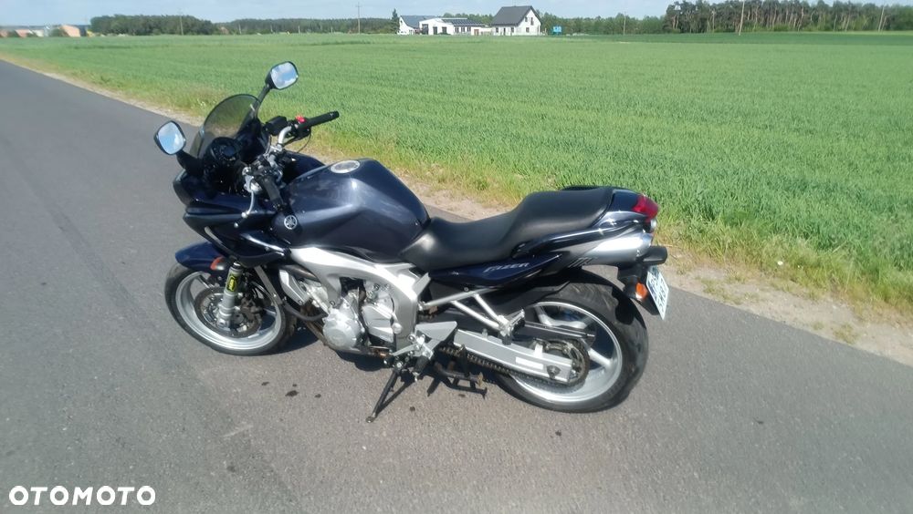 Yamaha FZ6 - 5