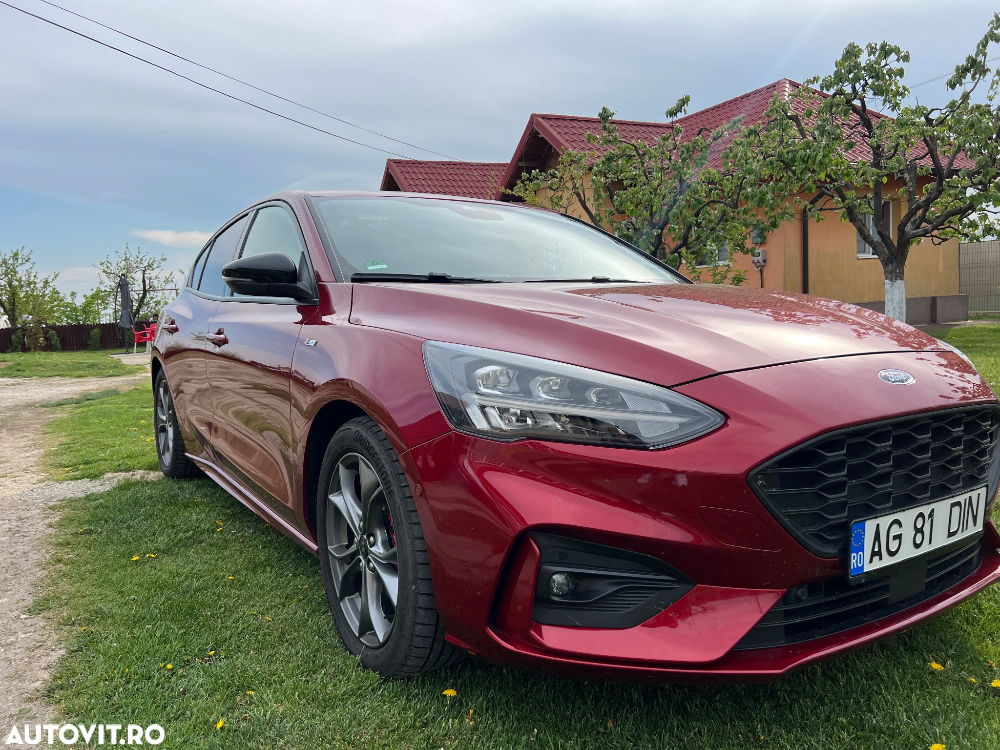 Ford Focus 1.5 Ecoboost ST Line Business - 2