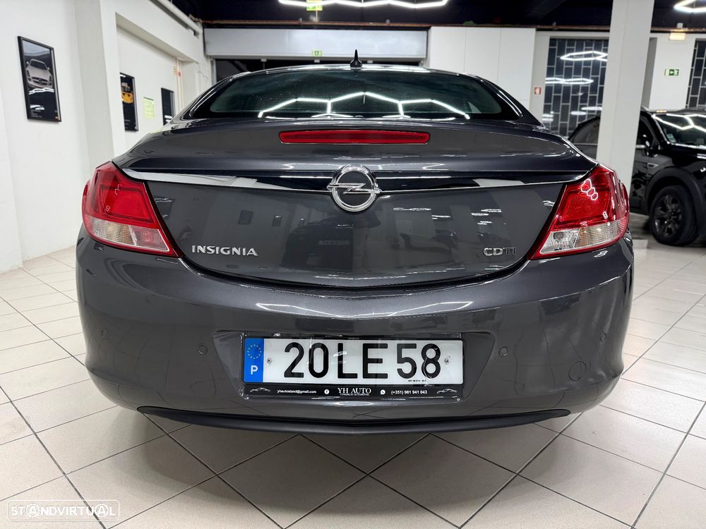 Opel Insignia 2.0 CDTI Cosmo ecoFLEX - 7