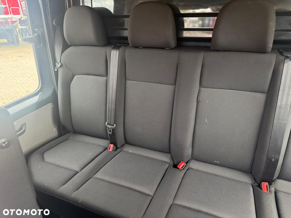 MAN TGE  DOKA 7 0sobowa  +Skrzynia/Plandeka - 21