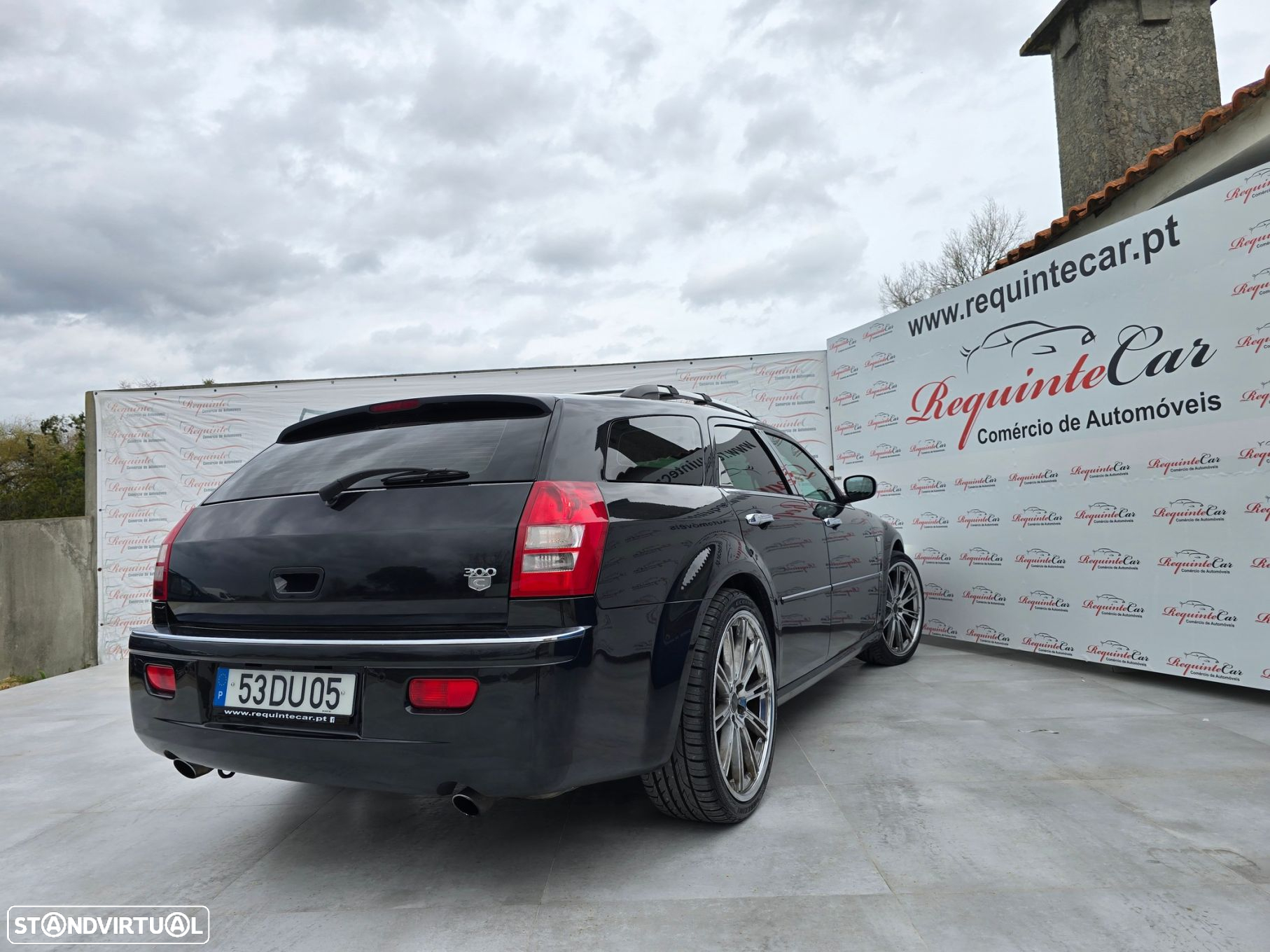 Chrysler 300 C Touring 3.0 CRD - 10