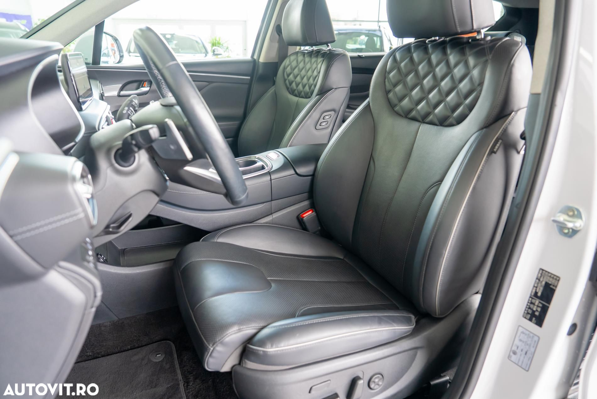 Hyundai Santa Fe Hybrid 1.6 l 230 CP 4WD 6AT Luxury - 6