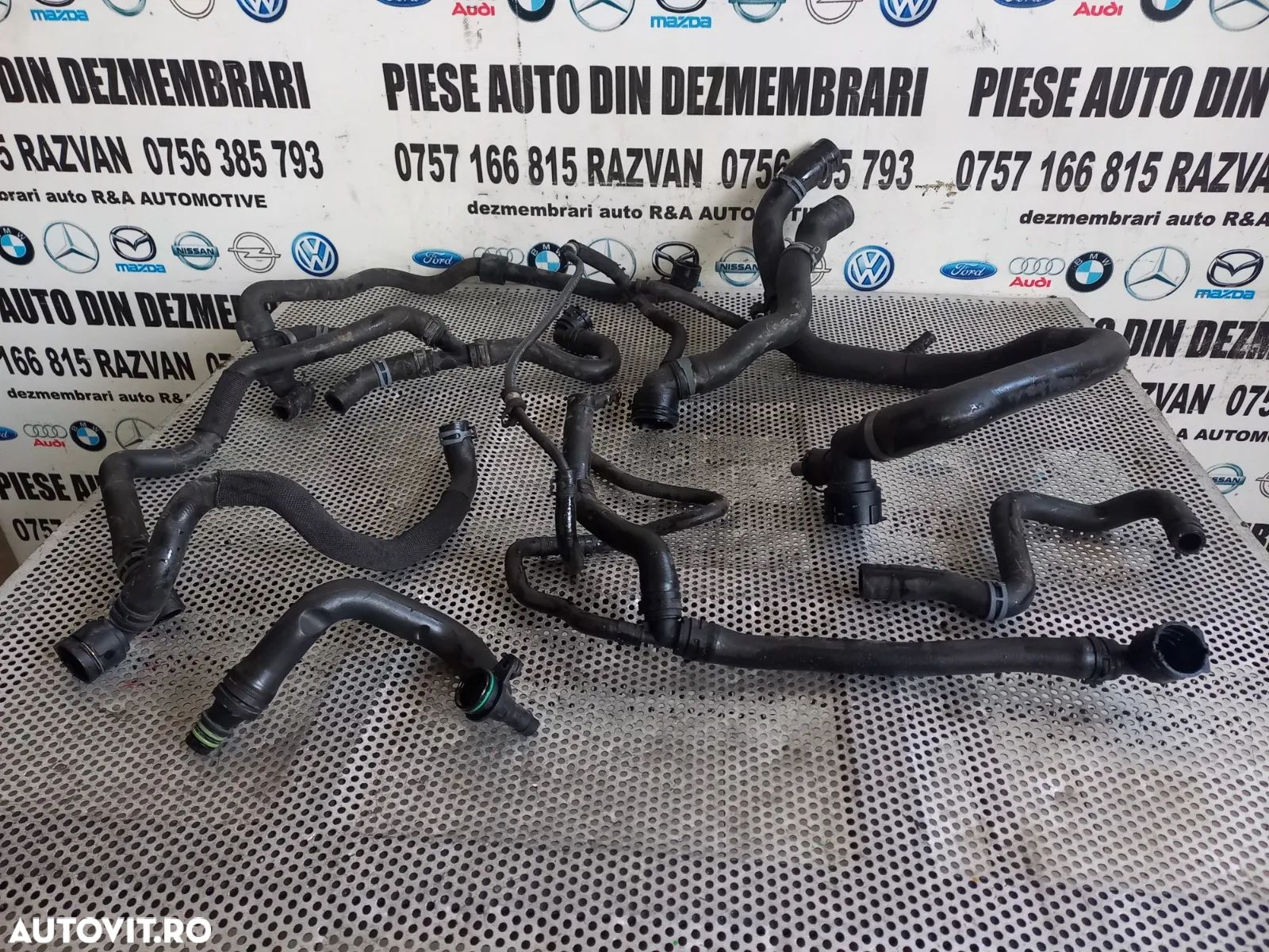 Conducte Conducta Furtun Apa Vw Seat Skoda Audi 1.0 TSI TFSI Cod Motor DKR T-Roc Fabia Ibiza Audi A - 1