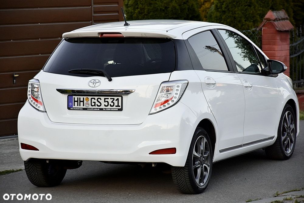 Toyota Yaris 1.33 VVT-i Edition - 4