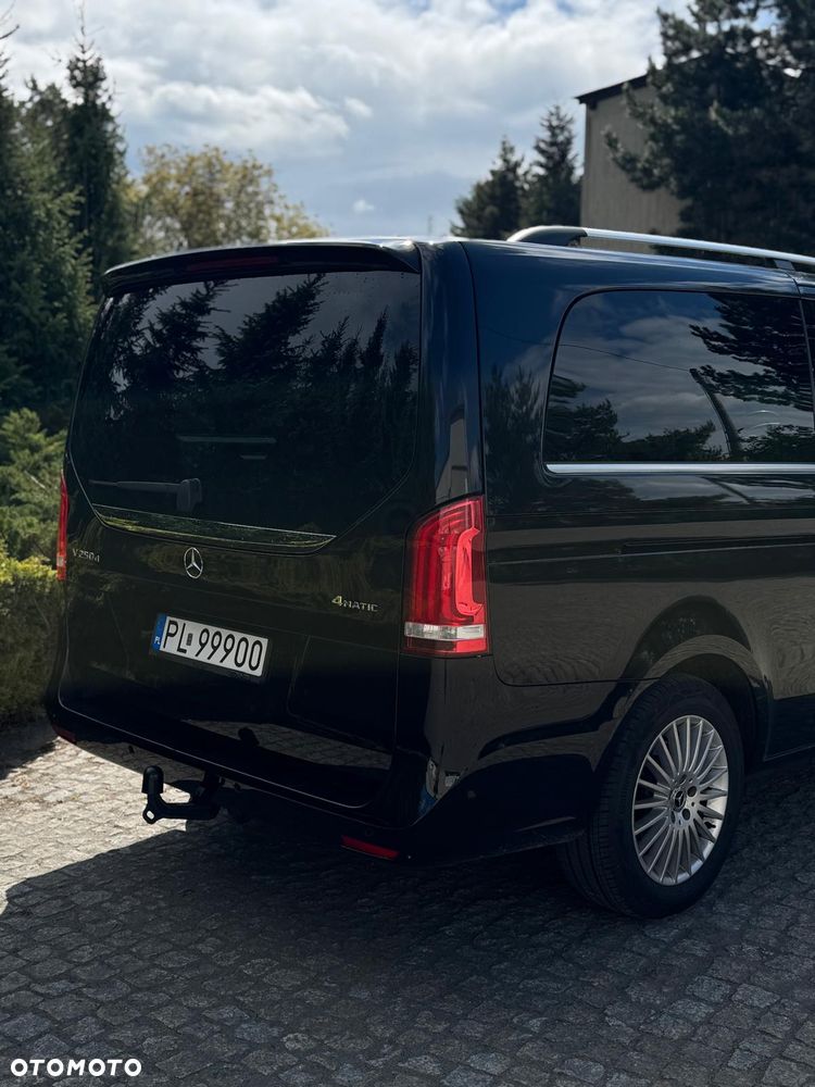 Mercedes-Benz Klasa V 250 d 4-Matic Avantgarde 7G-Tronic (ekstra d³) - 4