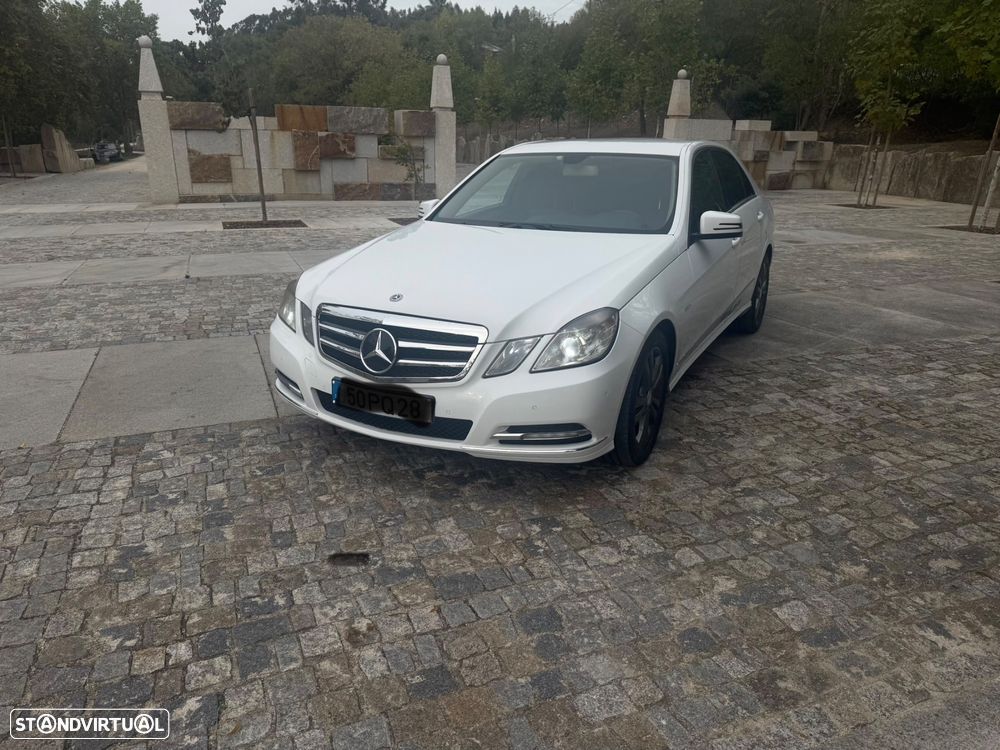 Mercedes-Benz E 200 CDi Elegance Aut. - 13