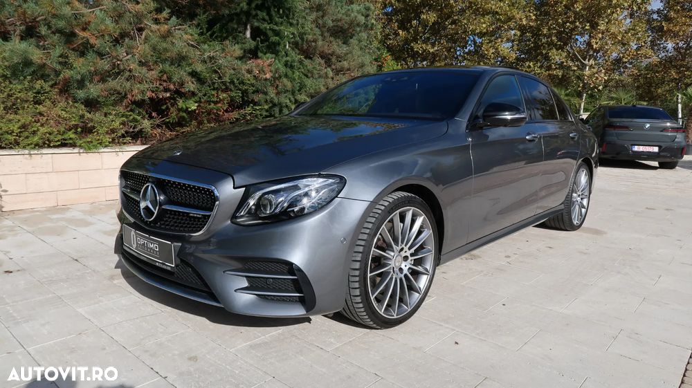 Mercedes-Benz E 43 AMG 4MATIC Aut. - 30