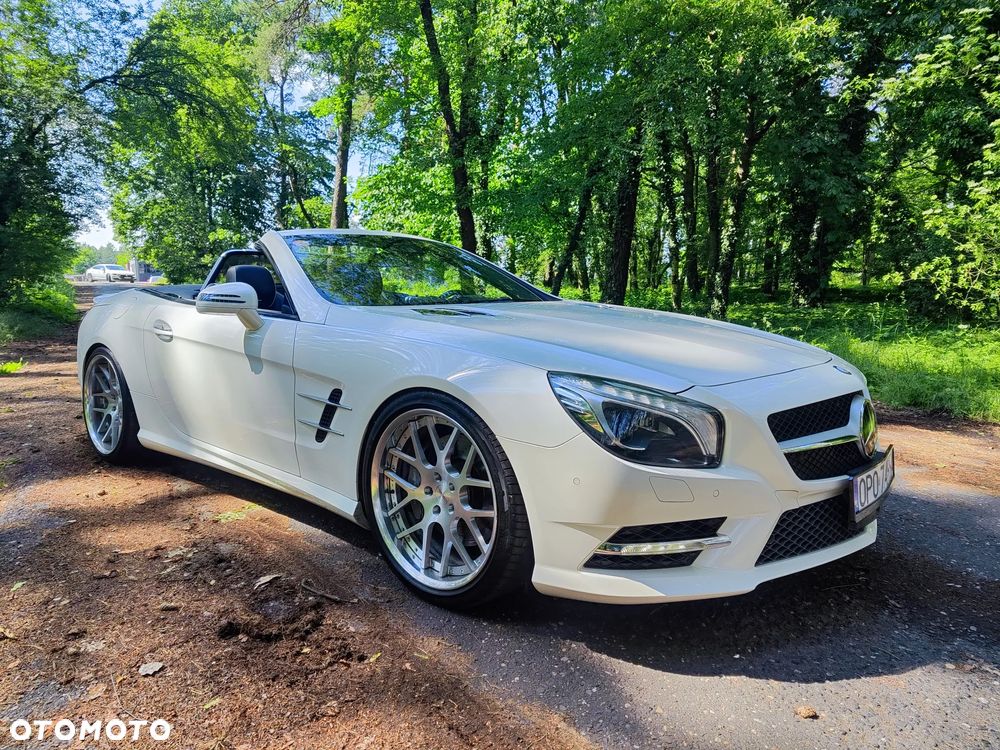 Mercedes-Benz SL 350 7G-TRONIC - 1