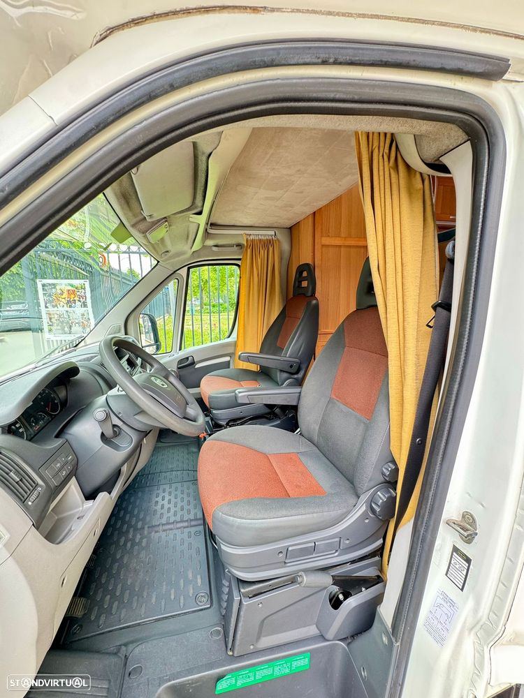 Fiat Ducato Mc Louis Steel 435 - 5