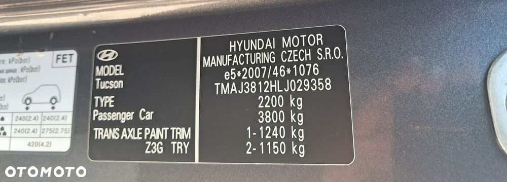 Hyundai Tucson - 19