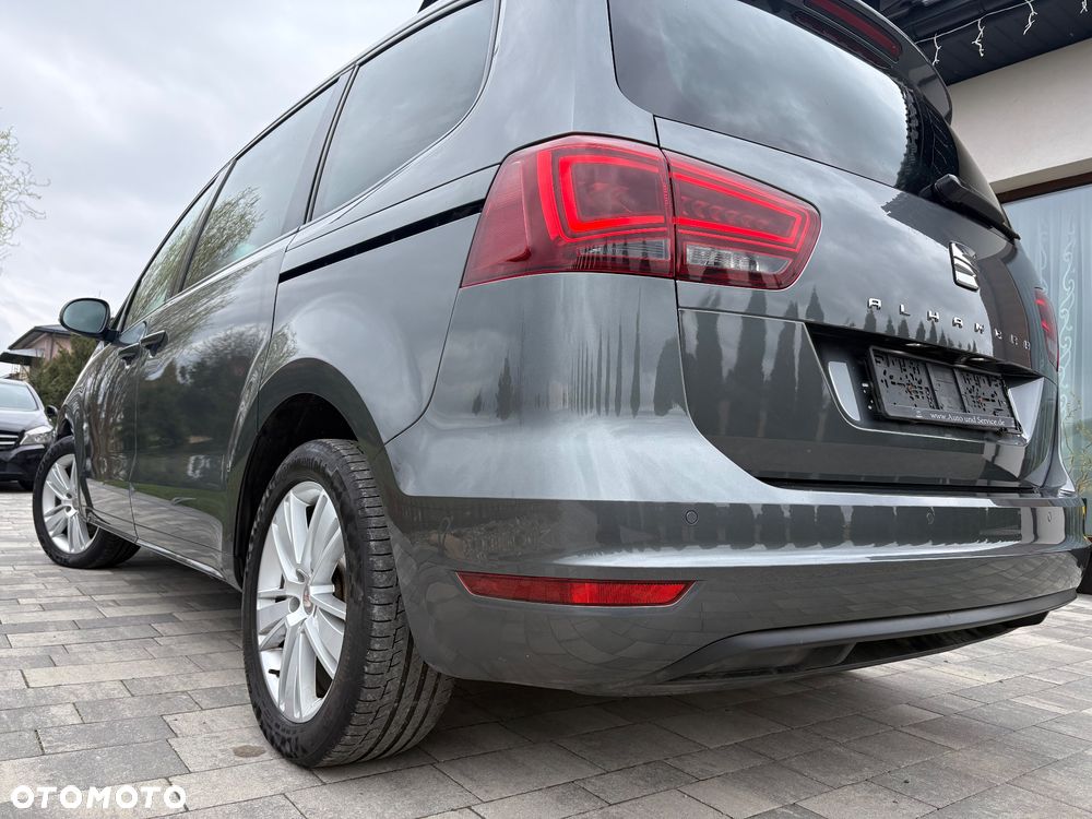 Seat Alhambra 2.0 TDI Ecomotive Crono Plus - 9