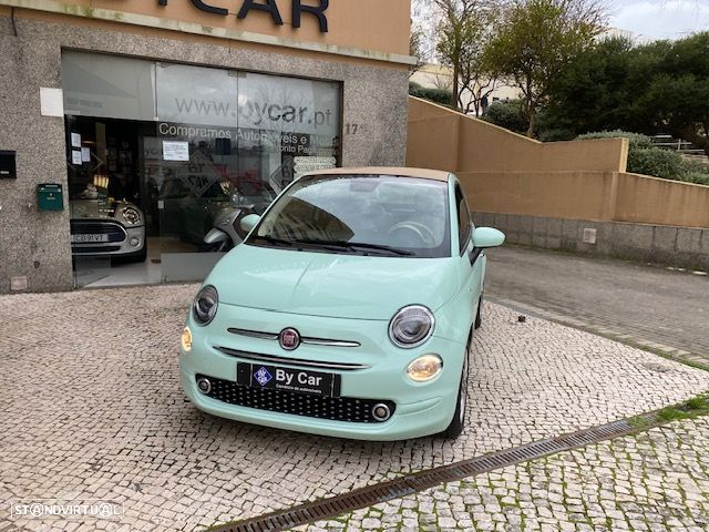 Fiat 500C 1.2 Lounge S&S - 15
