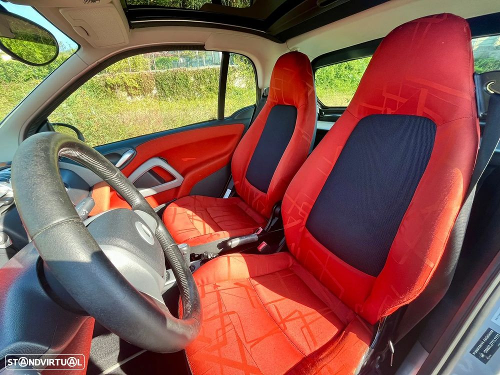 Smart ForTwo Coupé 1.0 mhd Passion 71 - 10