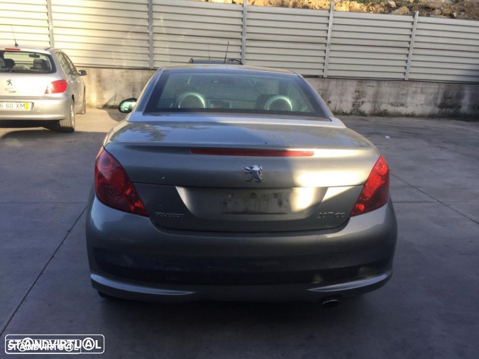 Peugeot 207cc 1.6 de 2008 para peças - 3