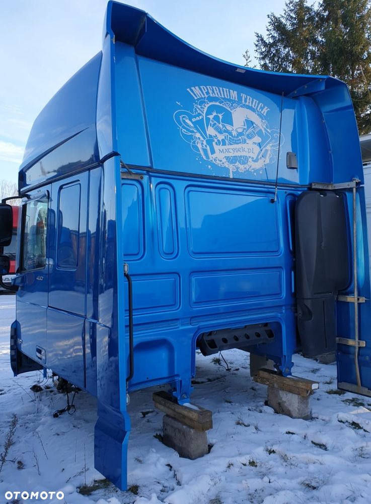 KABINA Z KLIMATYZACJĄ 2018r. DAF XF 106 LIFT SUPER SPACE CAB - 3