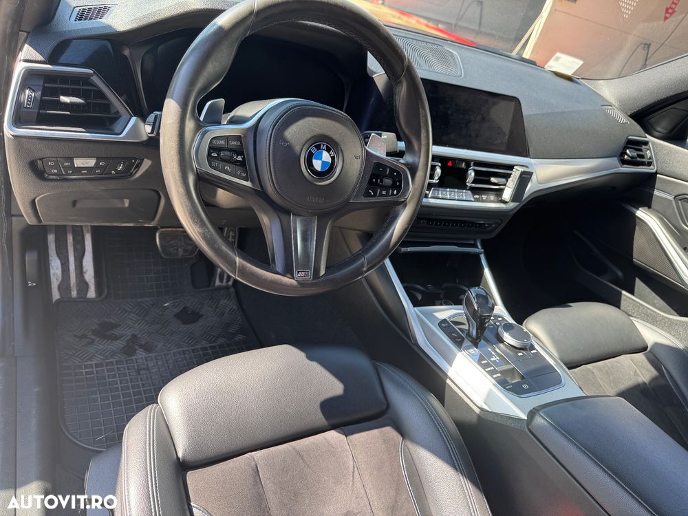 BMW Seria 3 320d xDrive AT M Sport - 16