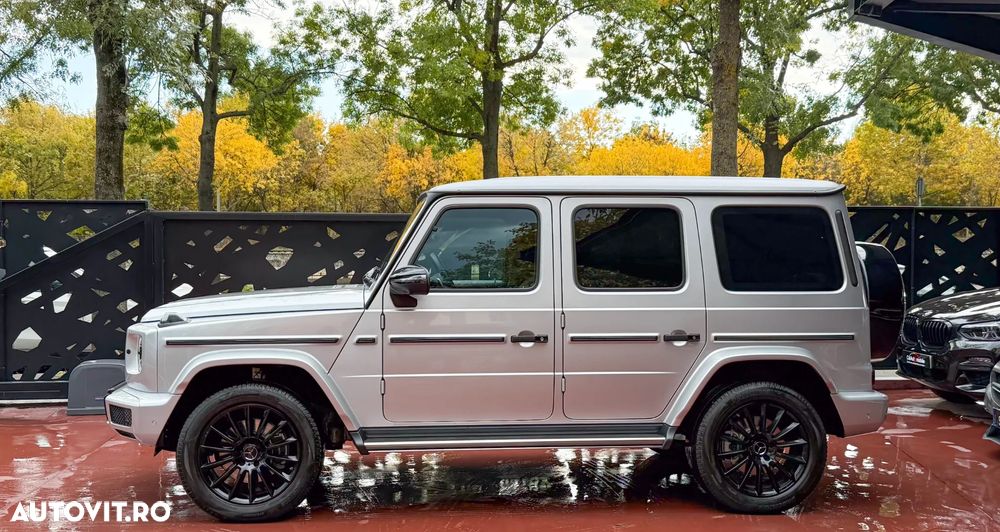 Mercedes-Benz G 400 d 9G-TRONIC AMG Line - 5