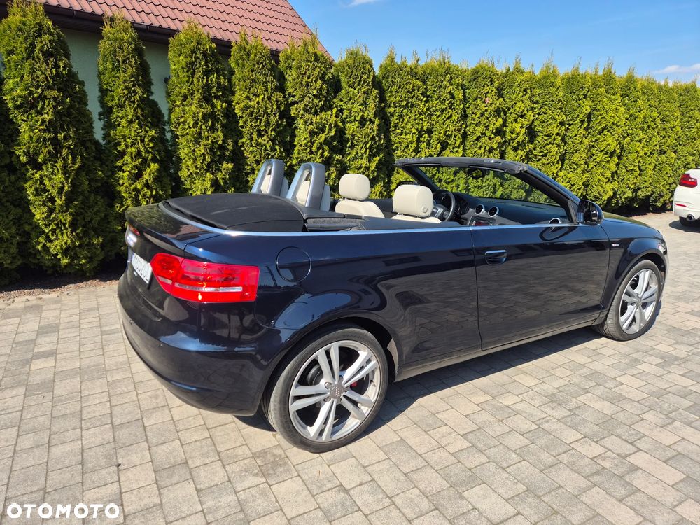 Audi A3 Cabrio 2.0 TDI DPF Ambition - 9