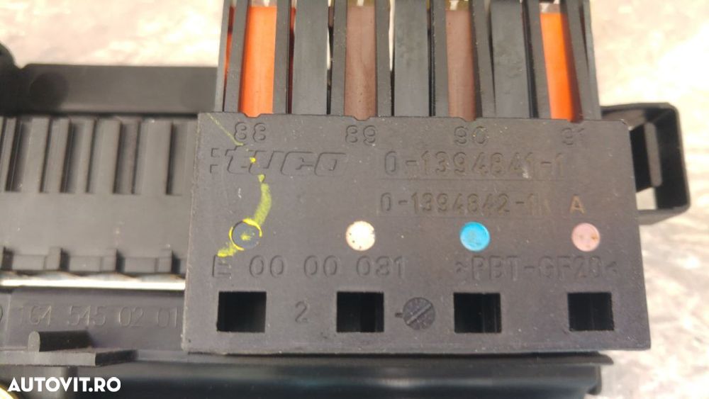 panou sigurante mercedes m-class ml 350 4matic w164 2011 0-1394841-1 - 3