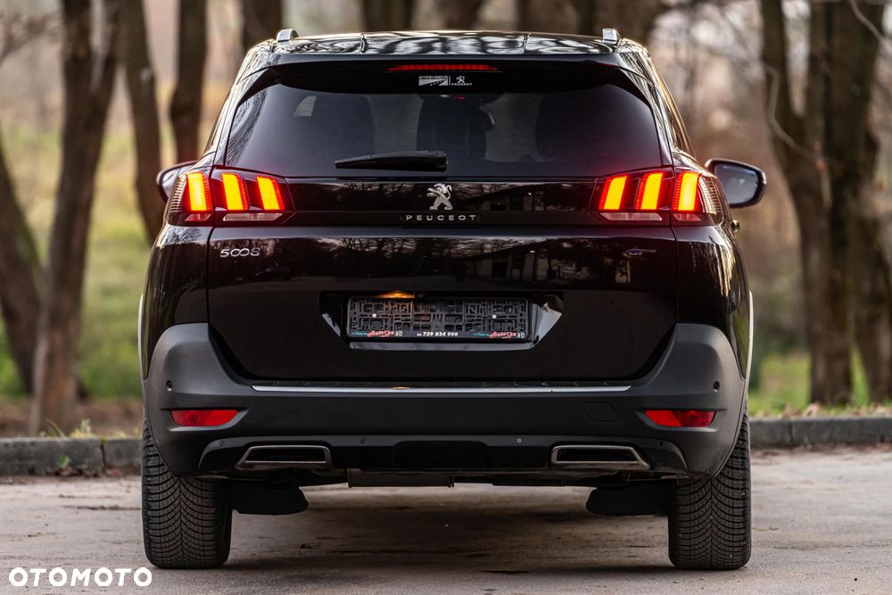 Peugeot 5008 2.0 BlueHDI GT S&S EAT8 - 17