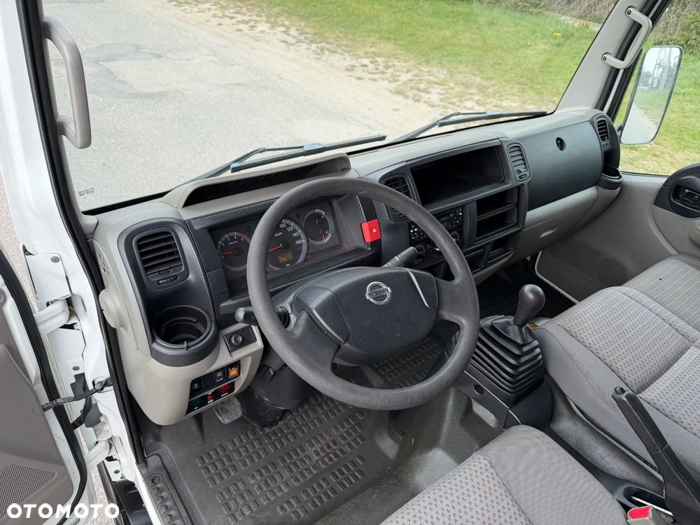 Nissan Cabstar 35.13 * 2.5 / 130KM * Wywrotka * DOKA * 6 Osób * - 25