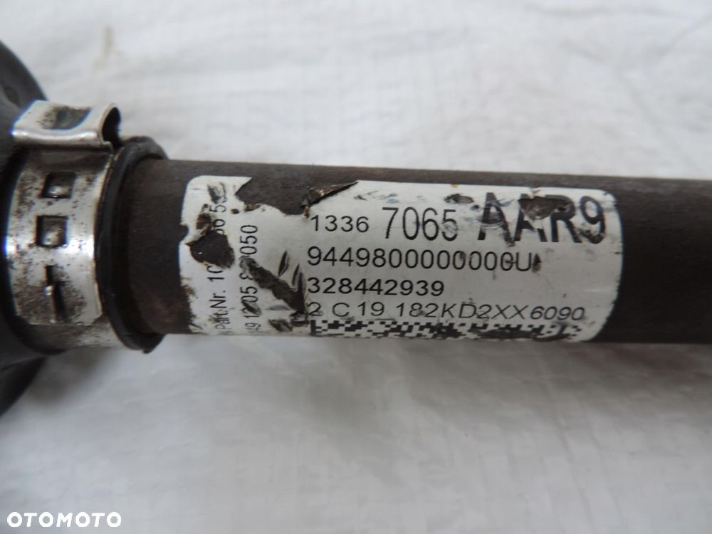 PÓŁOŚ LEWA KRÓTKA OPEL ASTRA V K 1.6 CDTI AUTOMAT 13367065 - 3