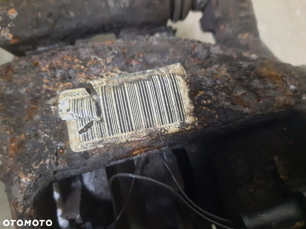 ZACISK HAMULCOWA LEWY TYŁ MERCEDES SPRINTER 906 W906 A9064231398 - 2