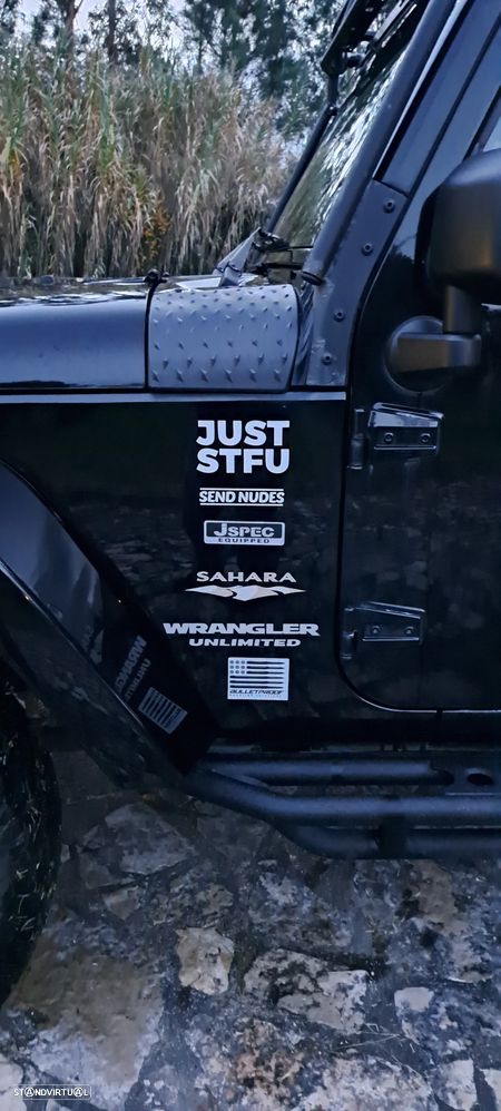 Jeep Wrangler Unlimited 2.8 CRD DPF Sahara - 6