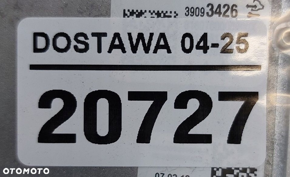 kamera szyby przedniej opel astra v k 551486173 - 6