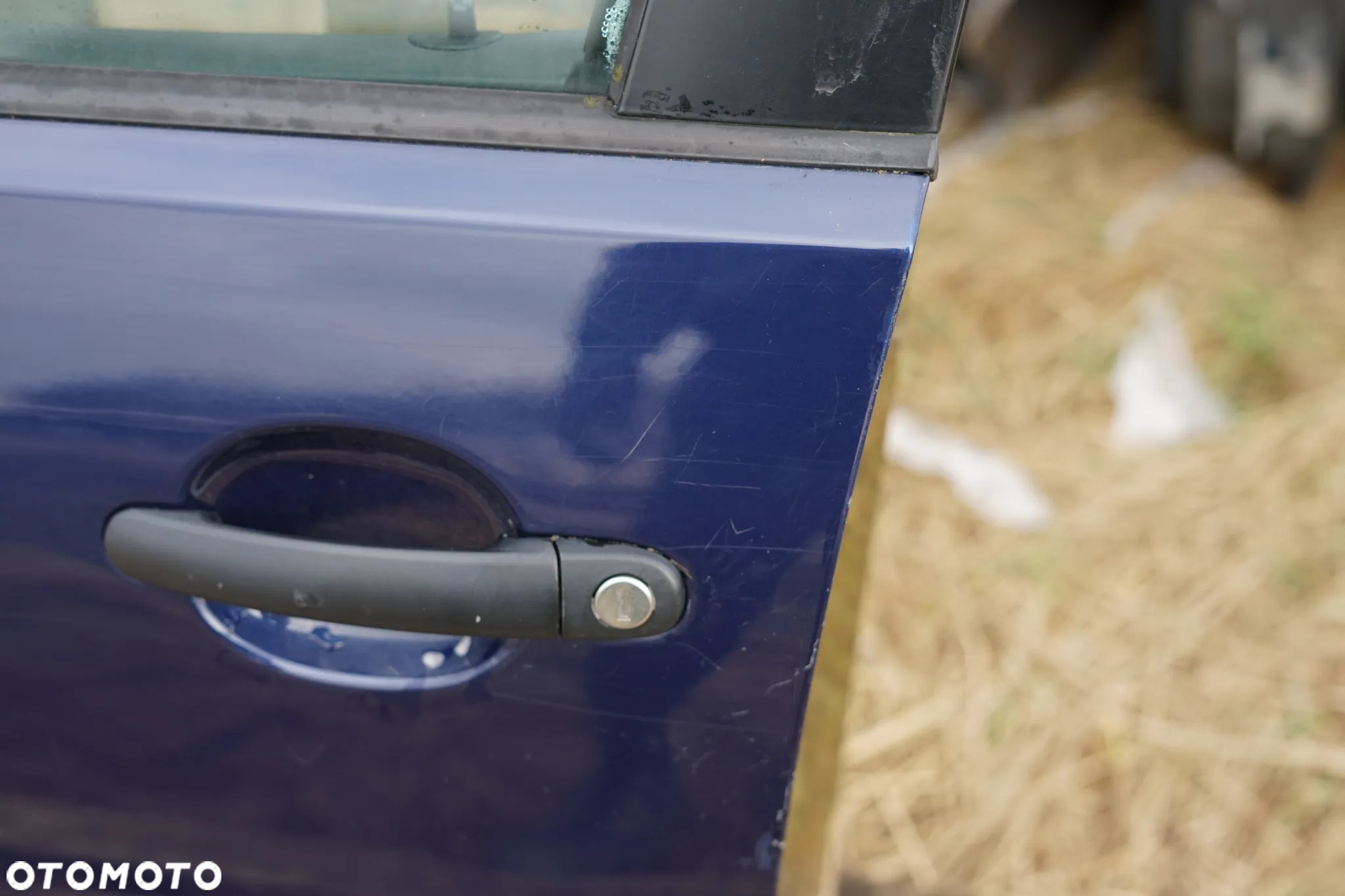 Drzwi przód przednie lewe VW Polo IV 9N 5d LB5N - 3