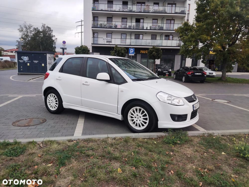 Suzuki SX4 1.6 VVT 4x2 Comfort WRC - 12