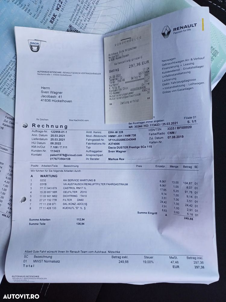 Dacia Duster SCe 115 2WD Prestige - 16