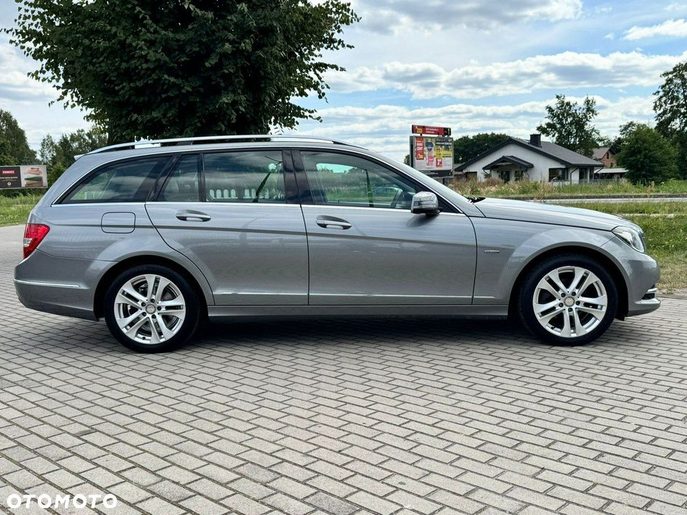 Mercedes-Benz Klasa C 180 CGI BlueEff Avantgarde - 14